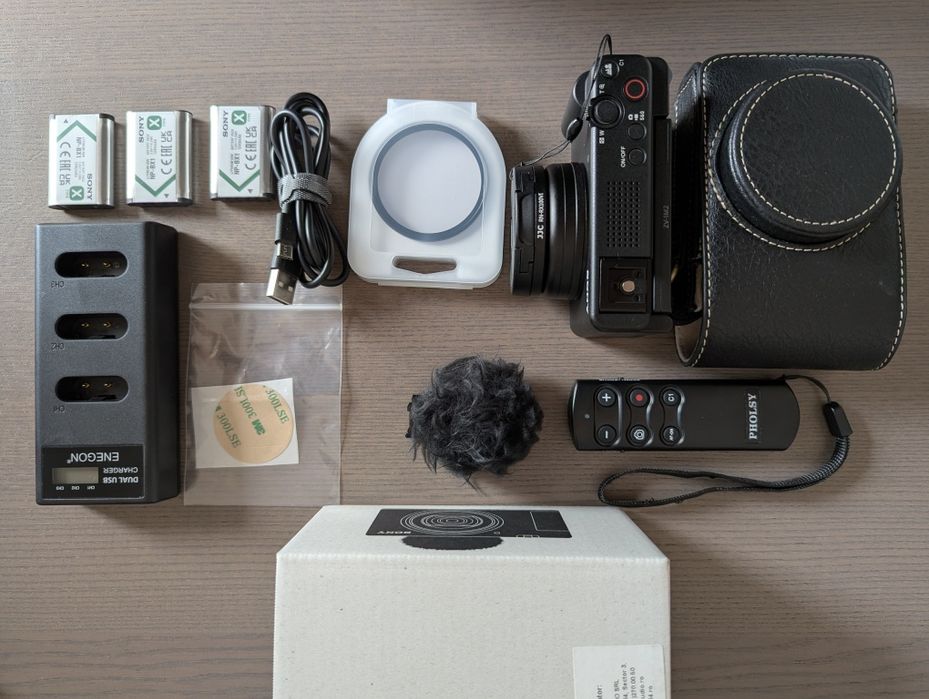 Sony zv 1 II, Mark 2, ca nou, încă în garanție