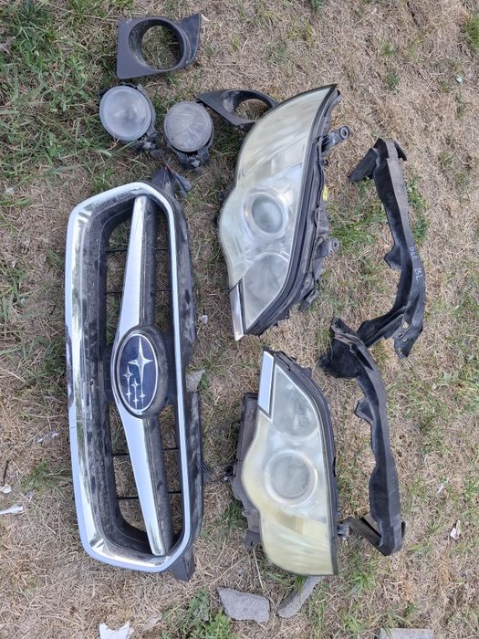 Субару легаси 2007