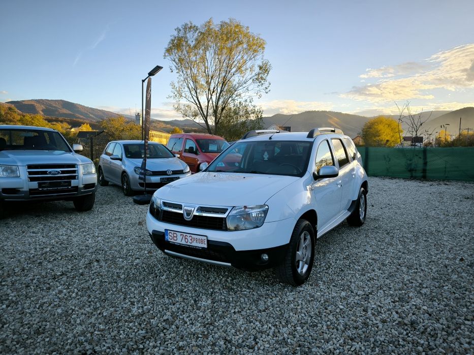 Dacia Duster 4x4 2012  Diesel