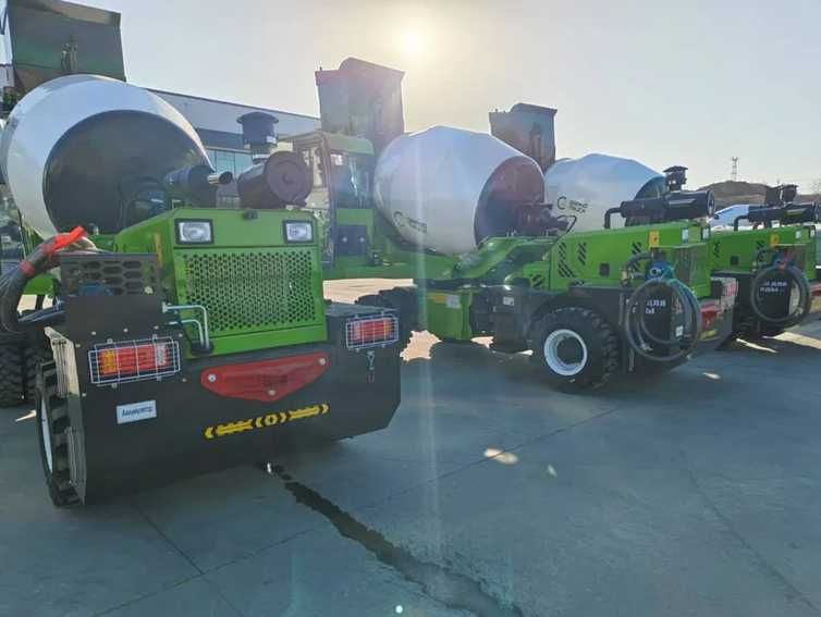 Mikser Миксер 2куб. Mixer truck 2м³ (270°) Заказ Кредит бор