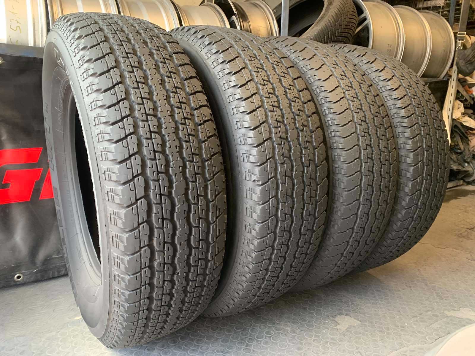 255 70 18 всесезонни гуми за джип BRIDGESTONE Dueler H/T, 4 броя