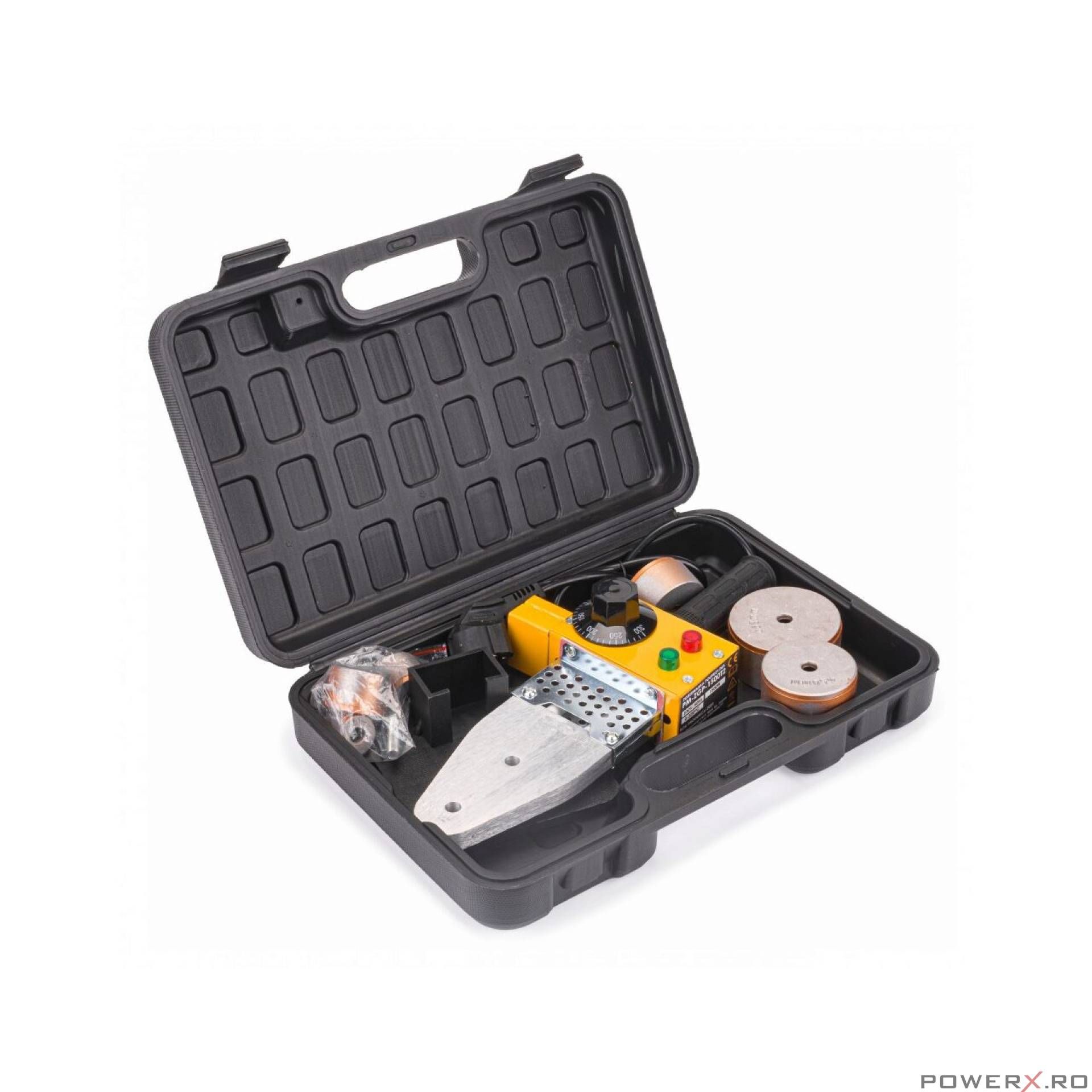 Masina de sudat tevi PPR 1500W 6 matrite 20-63mm Powermat
