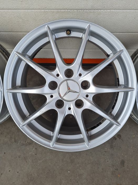 Оригинални джанти за МЕРЦЕДЕС MERCEDES R16 5x112 ET46 6J