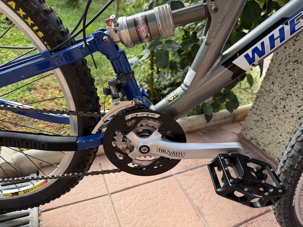 Колело Wheeler 5000CZX Race LTD 26” планинско ендуро Full air mtb меко