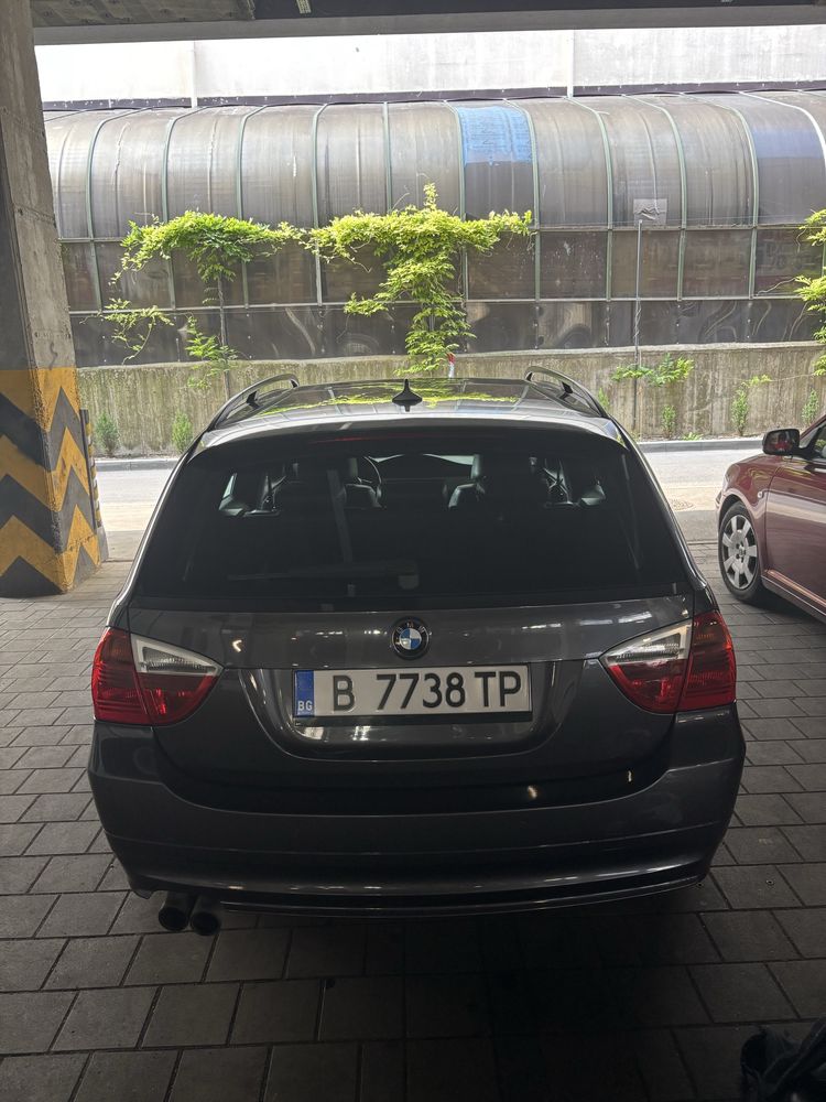 BMW E91 325i N53