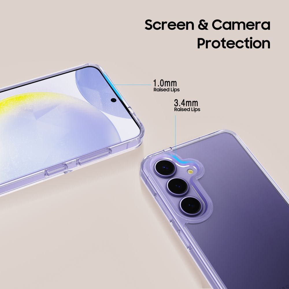 Tech-Protect Хибриден кейс за Samsung Galaxy S25/Ultra