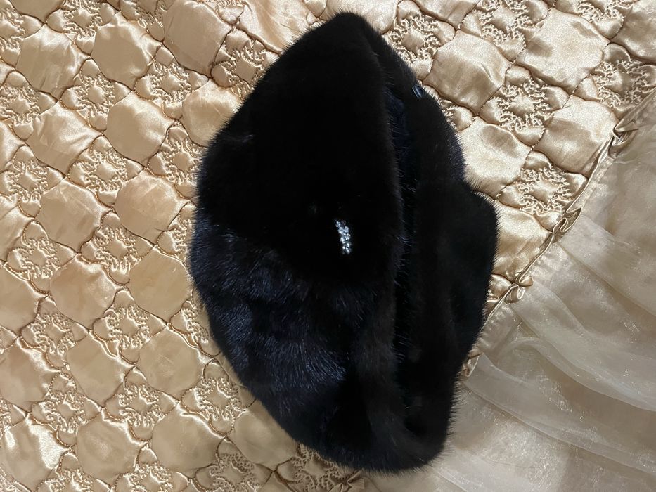 Норковая беретка