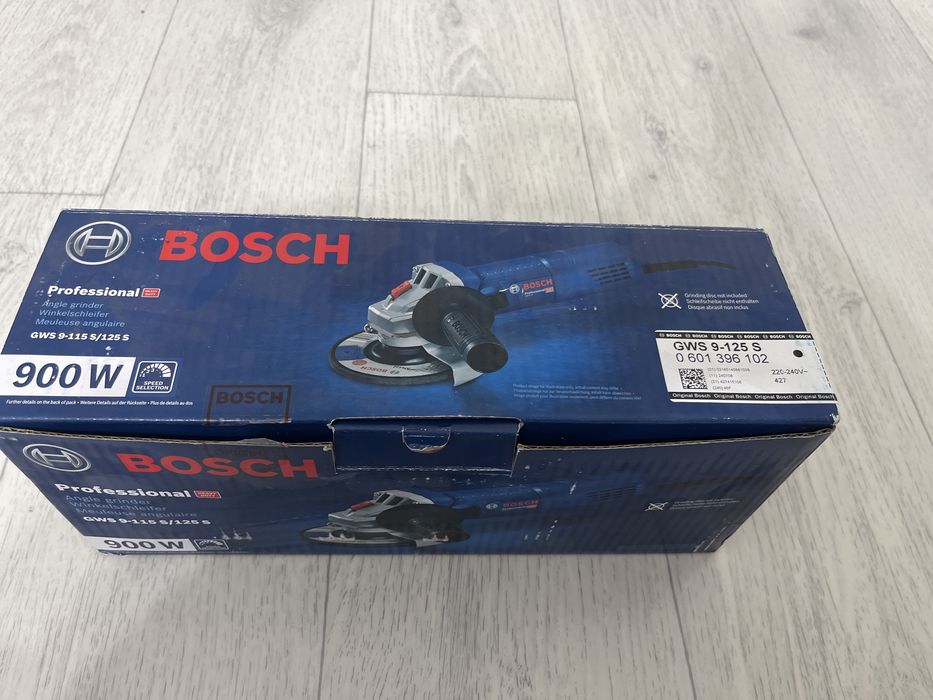 Угловая шлифмашина bosch 9-125 s GWS, болгарка