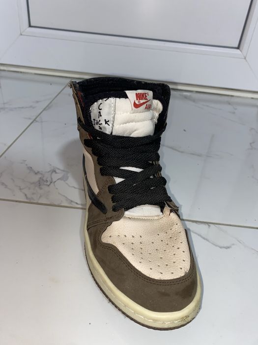 Joardan 1 Travis Scott high