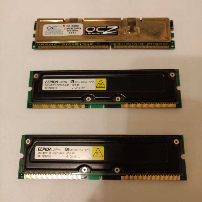 Memorie - memorii  LAPTOP - PC - ram , rami , ddr 1 , ddr 2 , ddr 3