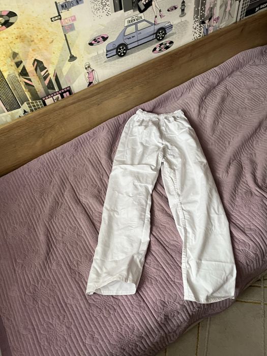 Костюм для карате либо дзюдо