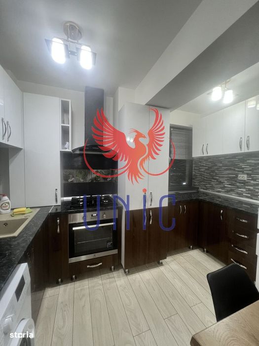 3 camere Calea Severinului, bloc nou