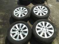 Jante 17" cu anvelope VW Tiguan 5N 5N0601025M 7J ET43 235/55/17