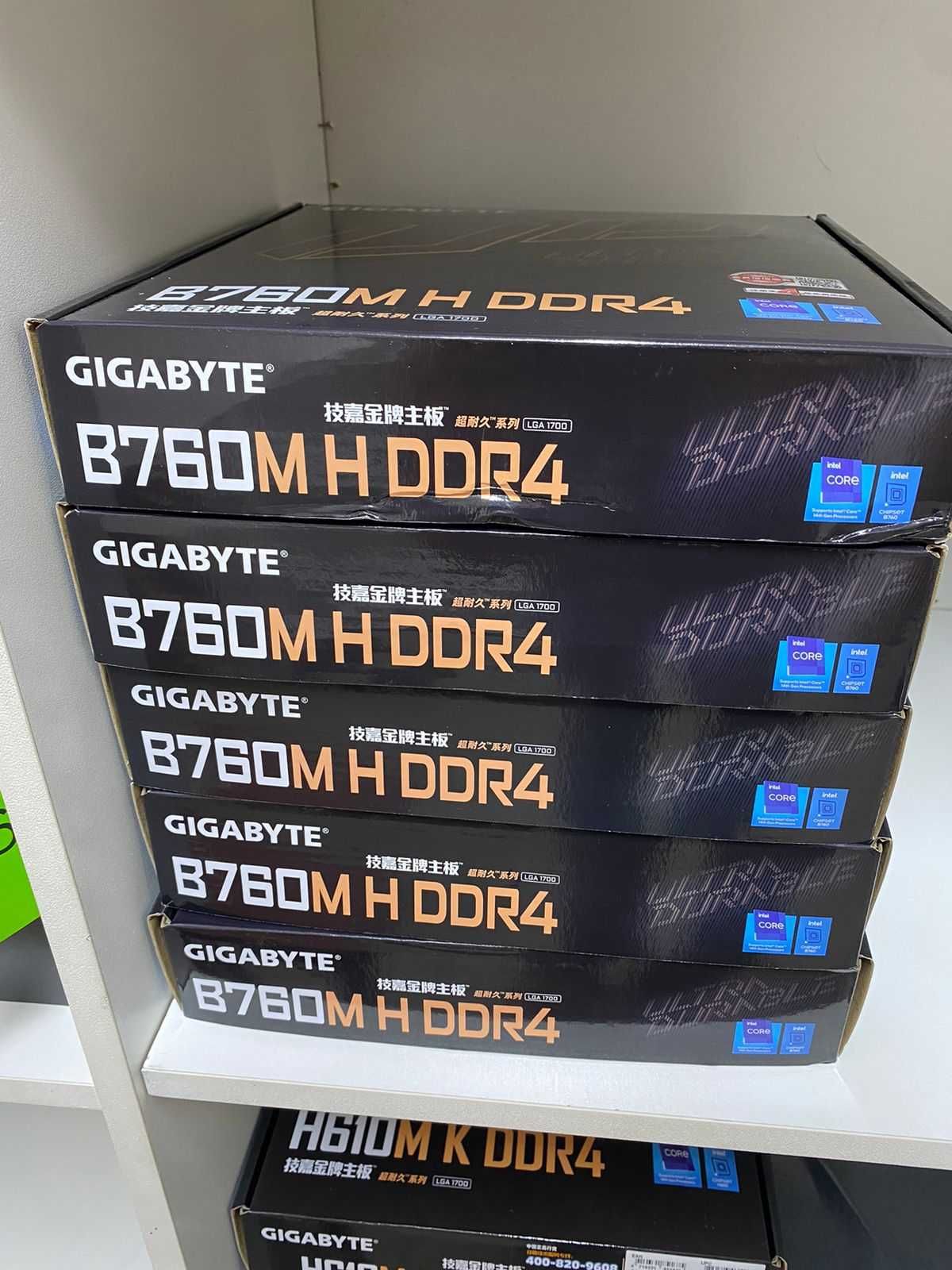 Материнские Платы Gigbyte/Asrock