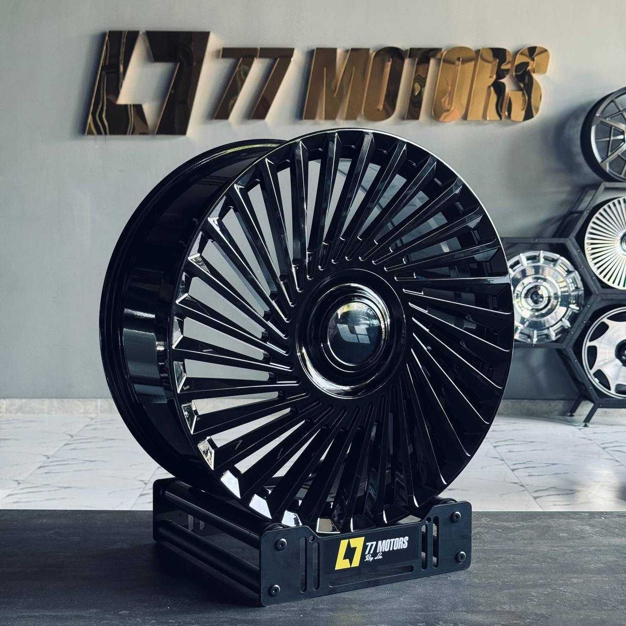В наличии кованные диски LIXIANG ZEEKR 21-22 FORGET