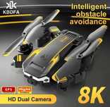 Drona noua 8k, 5000 metri