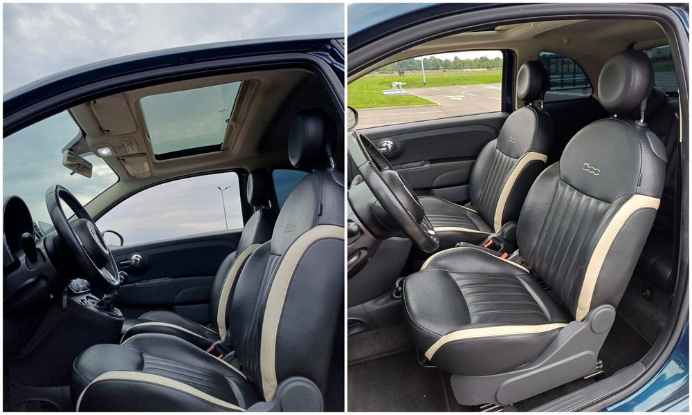 Vând/Schimb Fiat 500 an 2016