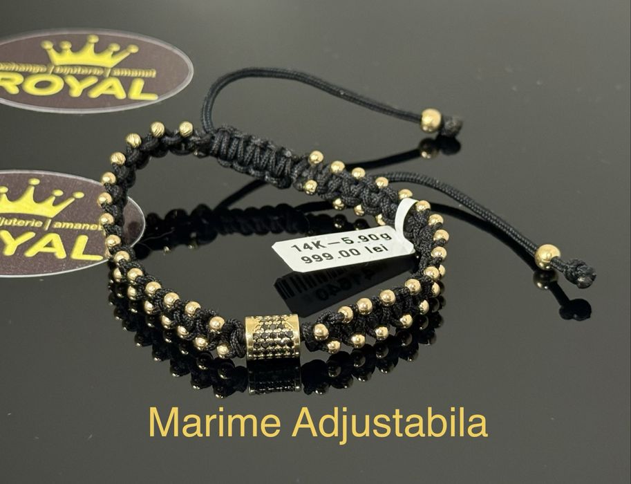 Bijuteria ROYAL : Bratara AUR 14K / 5.9 GR