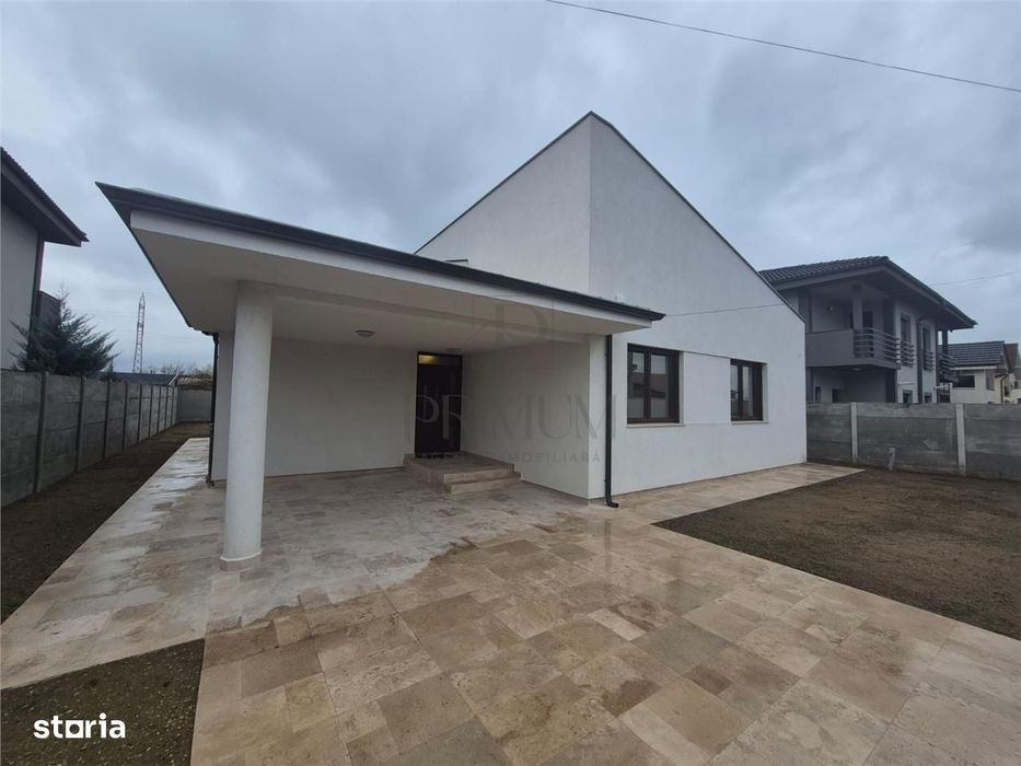 Casă Nouă - Parter - Ghiroda – Lux și Confort la Cheie