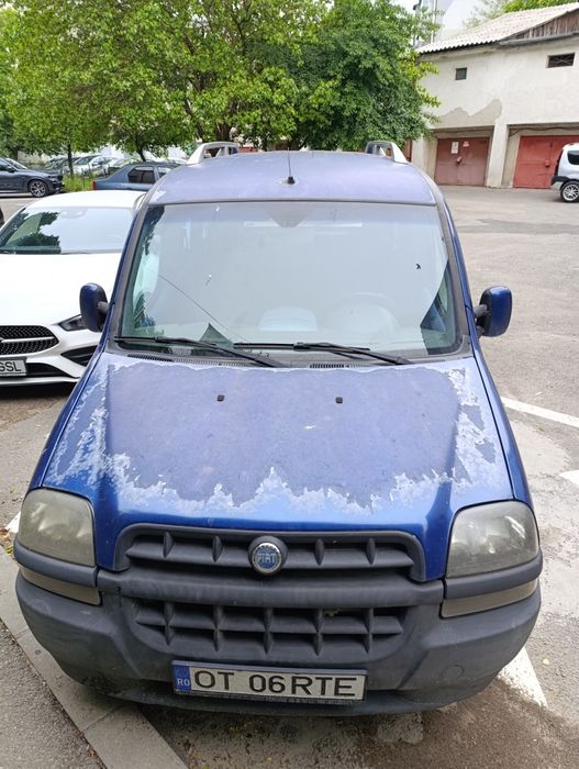 Vând Fiat Doblo an 2005