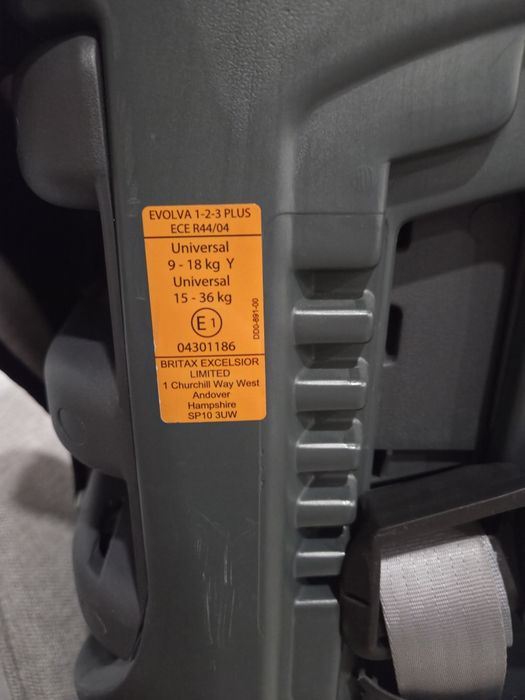 Столче за кола Britax Evolva 1-2-3 PLUS