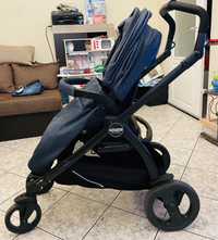 Peg Perego Комбинирана количка 3 в 1 Futura Modular SL Indigo