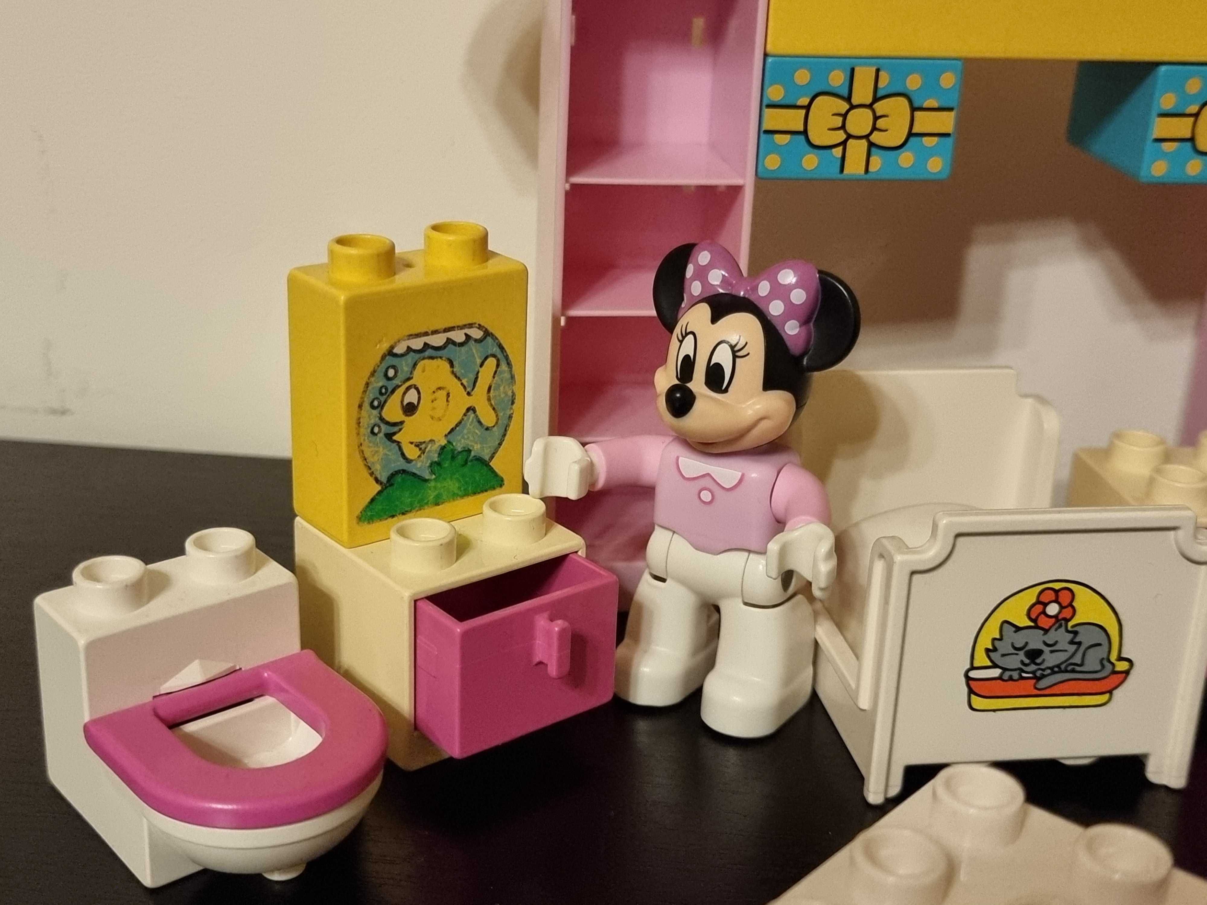 Locuinta lui Minnie Mouse Lego Duplo, Casuta Minnie