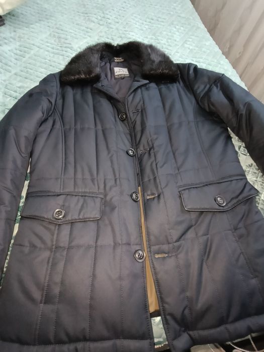 Мужская зимняя куртка (верблюжка)