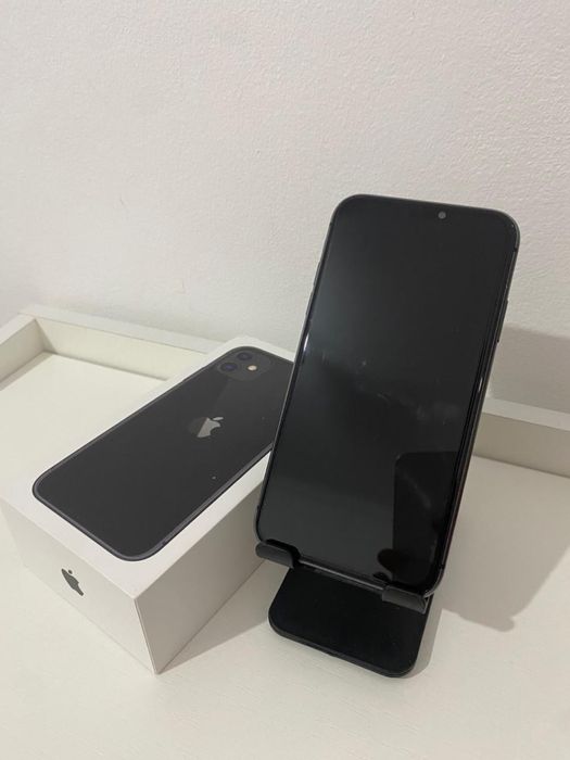 Айфон 11 черный 128 гб