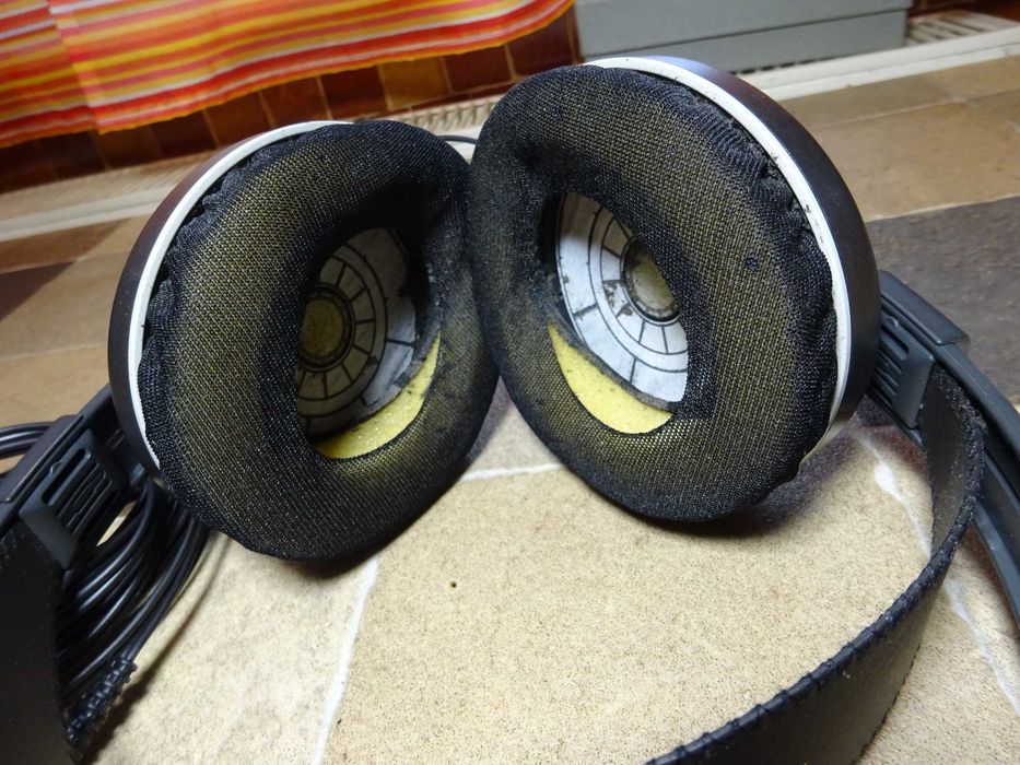 Casti audio retro Senheisser HD 530 /clasic