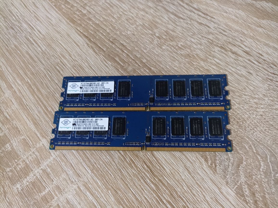 Memorie RAM, ddr3, 4GB x2