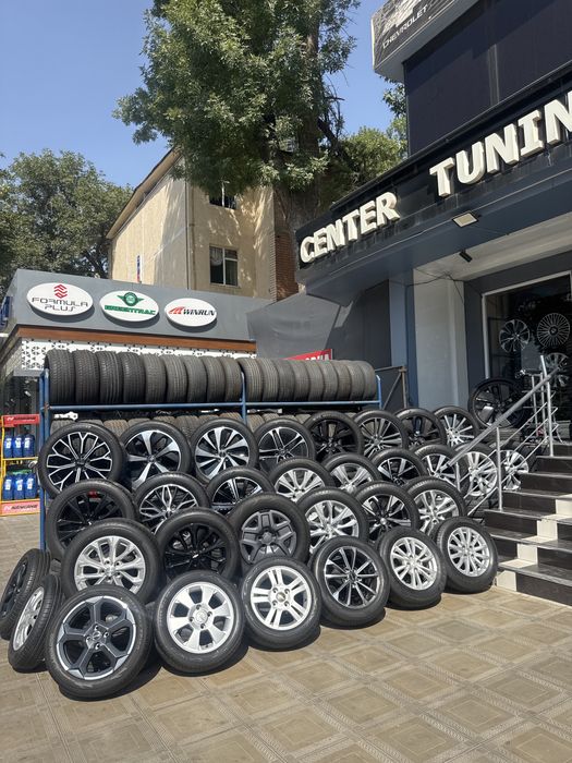 Lepmotor c16 diska balon diyarli yangi arzon narxda