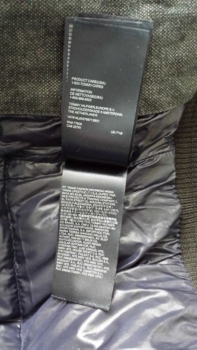 Tommy Hilfiger Down Men Jacket Size M