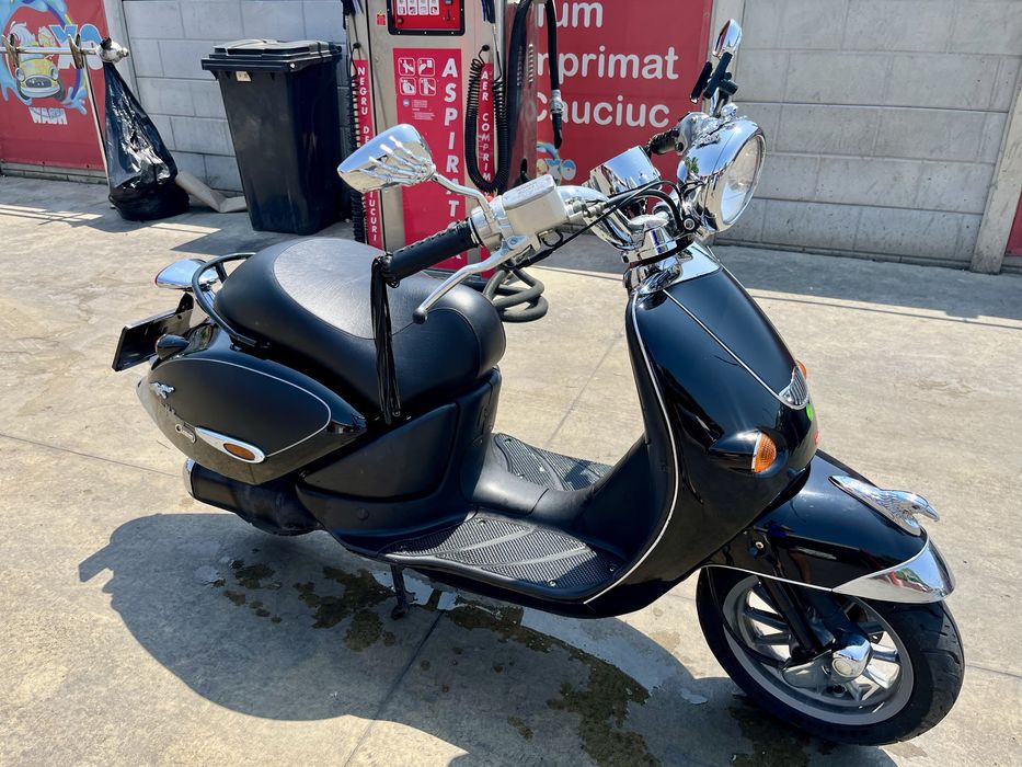 Aprilia Habana custom 50cc
