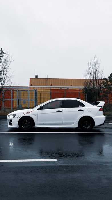 Mitsubishi lancer X