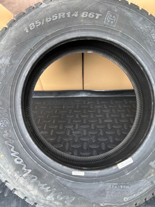 Жаңа қыстық шиналар