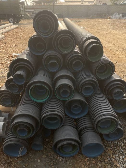 Gofra trubalar 100/400 razmergacha