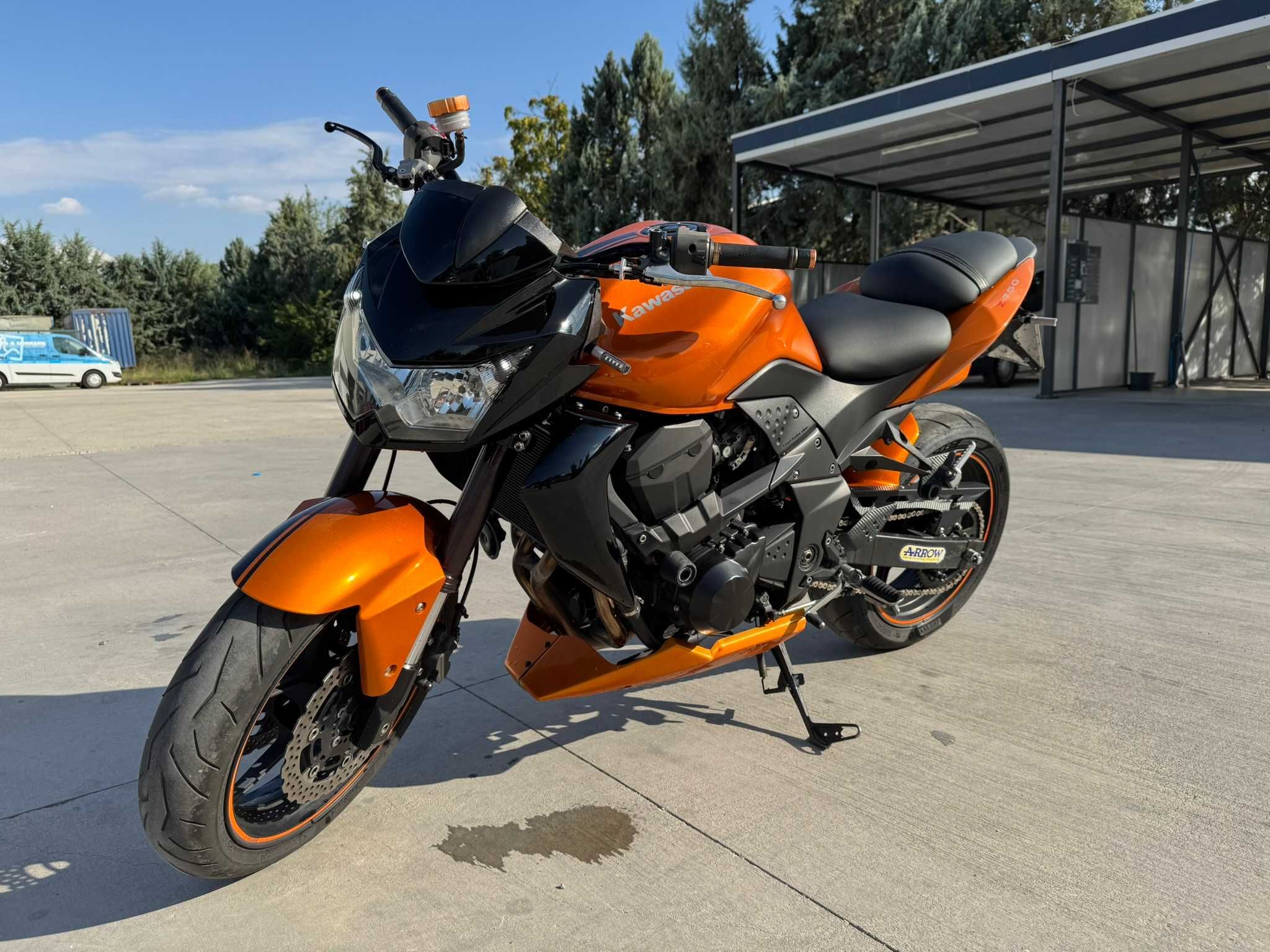Kawasaki Z750 A2 35kW