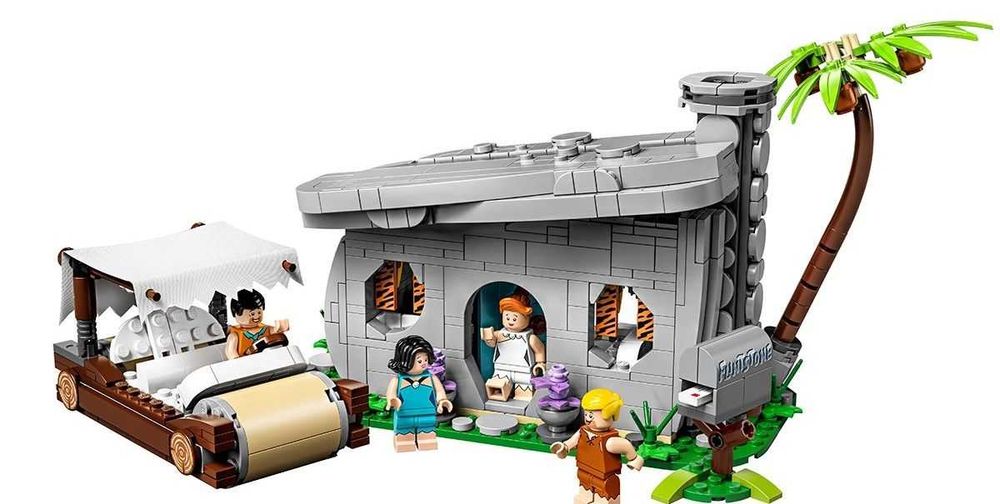 НОВО LEGO Ideas 21316 - Семейство Флинтстоун