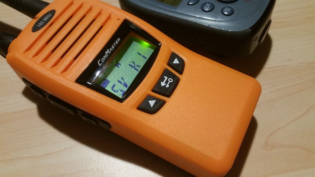 НОВО!Радиостанция-ComMaster CM1480/мобилен пейджър Ascom a71