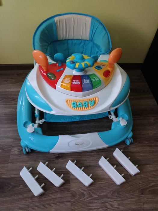 Проходилка Lorelli Люлка С Ев W1224Ce Светло Синя