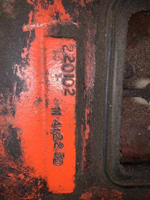 Bloc motor ,tractor David Brown 990