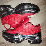 Raf Simons Ozweego Metallic Red Silver