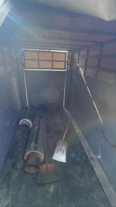 Прицеп коневозка