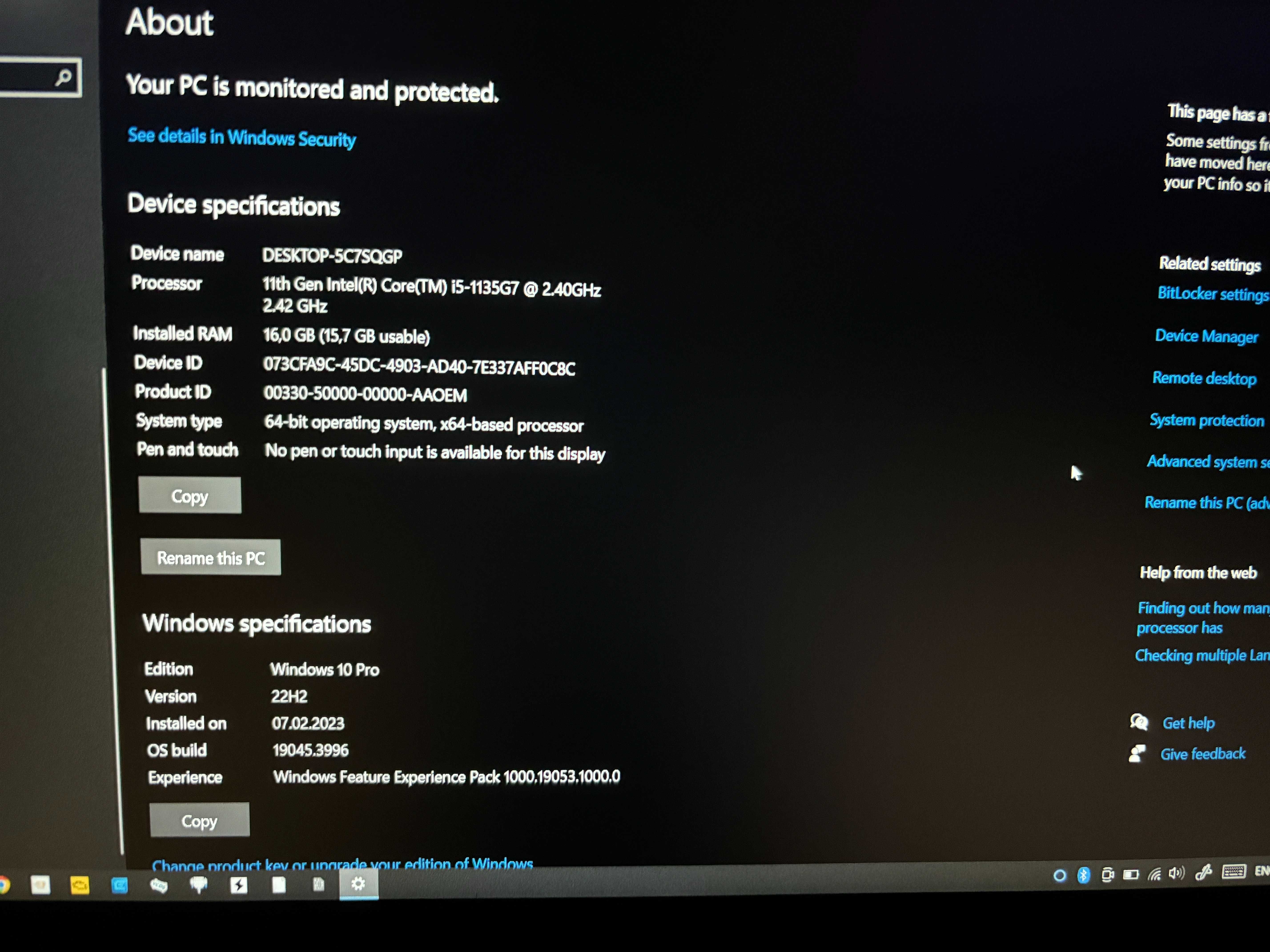 Laptop Lenovo ThinkPad L13 Gen 2 i5 11th Gen 16 gb ram in garantie!