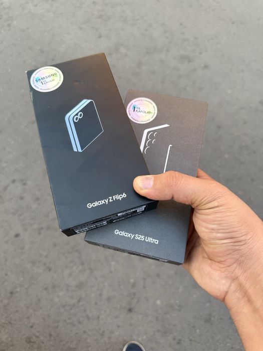 Samsung S25 ultra 512 Gb Samsung Z flip 6