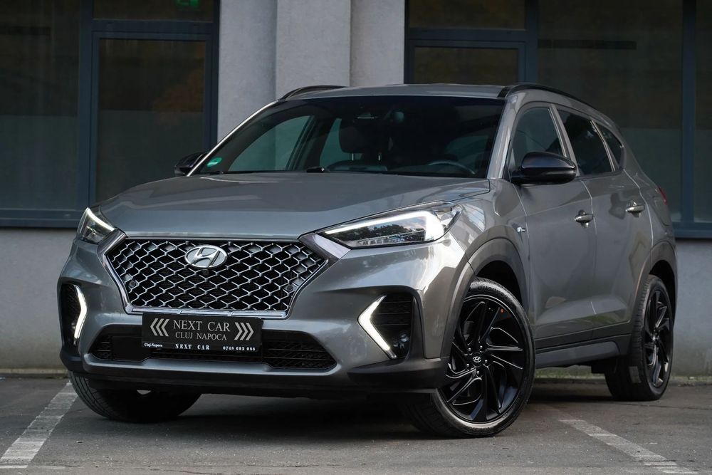 Hyundai Tucson N LINE*Nardo Grey*4x4*185cp*Automata*Webasto*Alcantara*Navi*Full Led