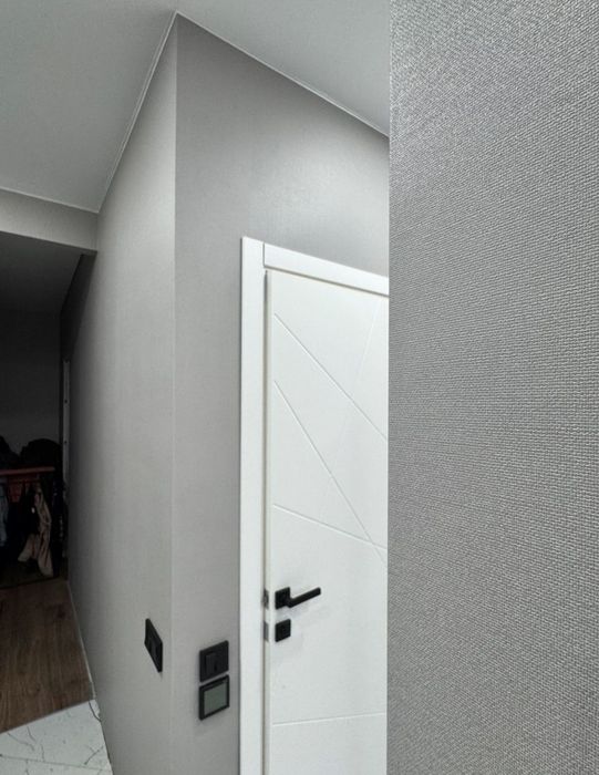 Обои , бамбук левкас краска