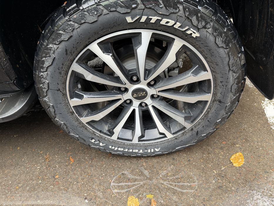 Trailblazer diska r20