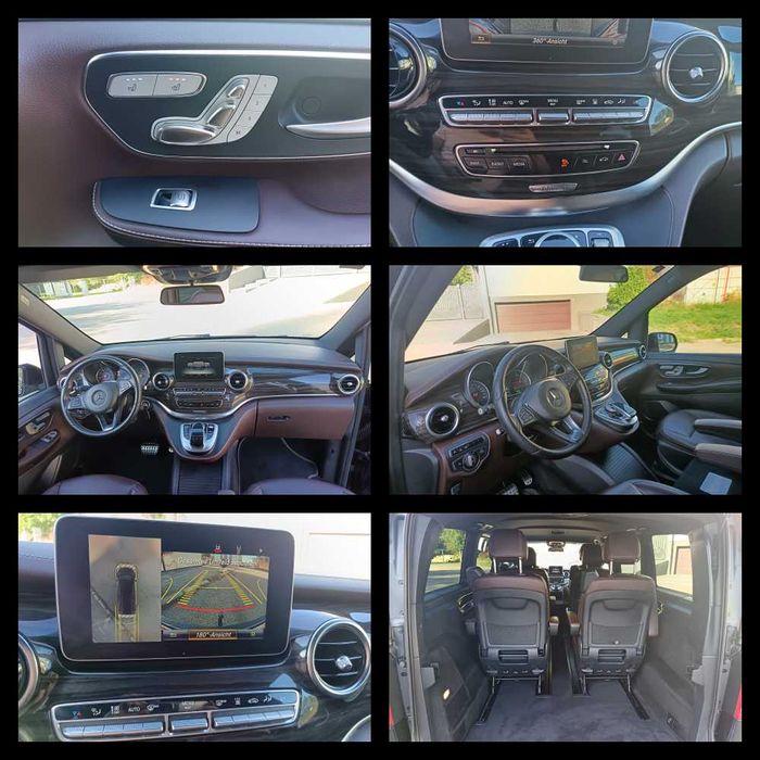 Mercedes V 250**An 2016**Extra-Lung*Camera*Navi*Led*Ventilatie*